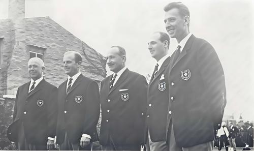 Antoine Barras, Andre Barras, Otto Diller, Peter Gutermann, Rudolf Muller